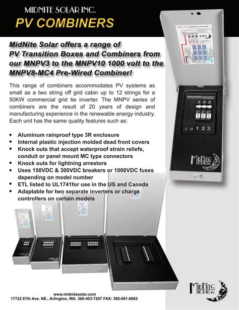 Midnite Solar MNPV8